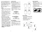 Preview for 3 page of BaBylissPro FOILFX 01 Operating Instructions Manual