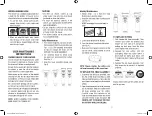 Preview for 3 page of BaBylissPro FXONE B79FSGA Operating Instructions Manual