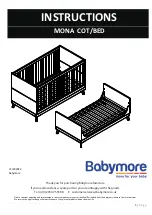 Babymore MONA Instructions Manual preview