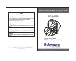 Babymore Peanut User Manual preview