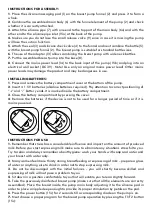 Preview for 10 page of BabyOno SENSI Instructions Manual