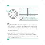 Preview for 4 page of BabySense Dreamer Manual