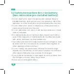 Preview for 12 page of BabySense Dreamer Manual