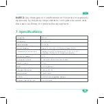 Preview for 15 page of BabySense Dreamer Manual