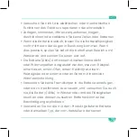 Preview for 73 page of BabySense Dreamer Manual