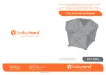 BABYTREND GT11 A Series Instruction Manual preview