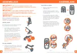 Preview for 19 page of BABYTREND Passport Switch PLUS 6-in-1 Modular Travel... Instruction Manual