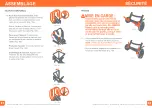 Preview for 22 page of BABYTREND Passport Switch PLUS 6-in-1 Modular Travel... Instruction Manual