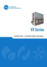 Preview for 1 page of BAC VX Series Operation & Maintenance Manual