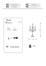 Preview for 3 page of Baccarat ZENITH Installation Instructions Manual