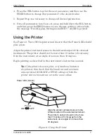 Предварительный просмотр 11 страницы Bacharach Portable Wireless Infrared Printer Operating And Maintenance Instructions Manual