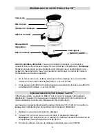 Preview for 29 page of Back to Basics Coffeemaker Instruction Manual