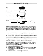 Preview for 54 page of Back to Basics Coffeemaker Instruction Manual