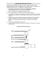 Preview for 56 page of Back to Basics Coffeemaker Instruction Manual