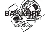 Preview for 1 page of Backfire G3 User Manual