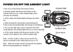 Preview for 14 page of Backfire G3 User Manual