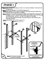 Предварительный просмотр 17 страницы Backyard Adventures Playcenter Belmont Owners Manual And Assemly Instruction