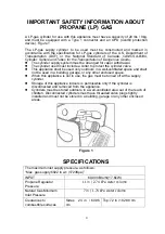 Preview for 4 page of Backyard Creations ST. CROIX HD WT17YL Assembly Instructions Manual
