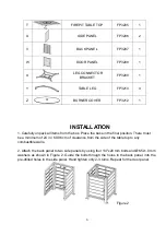 Preview for 6 page of Backyard Creations ST. CROIX HD WT17YL Assembly Instructions Manual