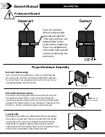 Preview for 7 page of Backyard Discovery ASHLAND Owner'S Manual & Assembly Instructions