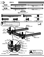 Preview for 18 page of Backyard Discovery ASHLAND Owner'S Manual & Assembly Instructions