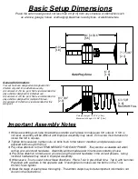 Предварительный просмотр 13 страницы Backyard Discovery INDEPENDENCE Owner'S Manual