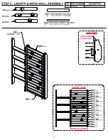 Preview for 31 page of Backyard Discovery MAGNOLIA FALLS WITH TUBE SLIDE Manual