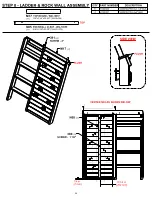 Preview for 34 page of Backyard Discovery MAGNOLIA FALLS WITH TUBE SLIDE Manual