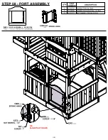 Preview for 100 page of Backyard Discovery MAGNOLIA FALLS WITH TUBE SLIDE Manual