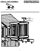 Preview for 104 page of Backyard Discovery MAGNOLIA FALLS WITH TUBE SLIDE Manual