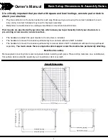 Preview for 2 page of Backyard Discovery STRATFORD Assembly Manual