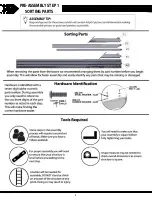 Preview for 8 page of Backyard Discovery STRATFORD Assembly Manual