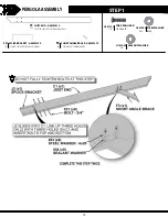 Preview for 10 page of Backyard Discovery STRATFORD Assembly Manual