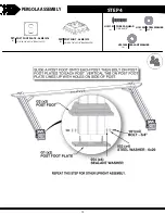 Preview for 13 page of Backyard Discovery STRATFORD Assembly Manual