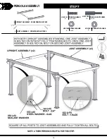 Preview for 16 page of Backyard Discovery STRATFORD Assembly Manual