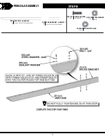 Preview for 17 page of Backyard Discovery STRATFORD Assembly Manual