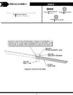 Preview for 18 page of Backyard Discovery STRATFORD Assembly Manual