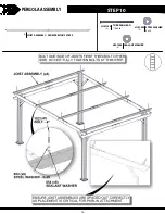 Preview for 19 page of Backyard Discovery STRATFORD Assembly Manual