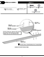 Preview for 20 page of Backyard Discovery STRATFORD Assembly Manual