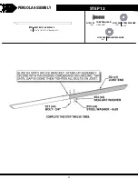 Preview for 21 page of Backyard Discovery STRATFORD Assembly Manual