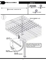 Preview for 24 page of Backyard Discovery STRATFORD Assembly Manual