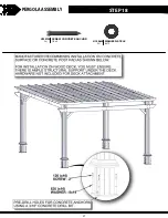 Preview for 27 page of Backyard Discovery STRATFORD Assembly Manual