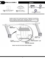 Preview for 13 page of Backyard Discovery STRATFORD Owner'S Manual