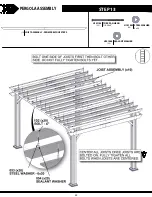 Preview for 22 page of Backyard Discovery STRATFORD Owner'S Manual