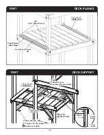 Preview for 22 page of Backyard Play Systems 4431 Assembly Instructions Manual