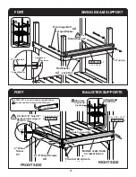 Preview for 23 page of Backyard Play Systems 4431 Assembly Instructions Manual