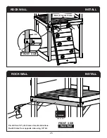 Preview for 28 page of Backyard Play Systems 4431 Assembly Instructions Manual