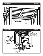 Preview for 29 page of Backyard Play Systems 4431 Assembly Instructions Manual