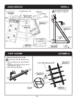 Preview for 30 page of Backyard Play Systems 4431 Assembly Instructions Manual