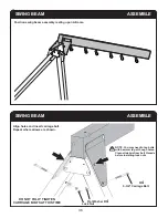 Preview for 38 page of Backyard Play Systems 4431 Assembly Instructions Manual
